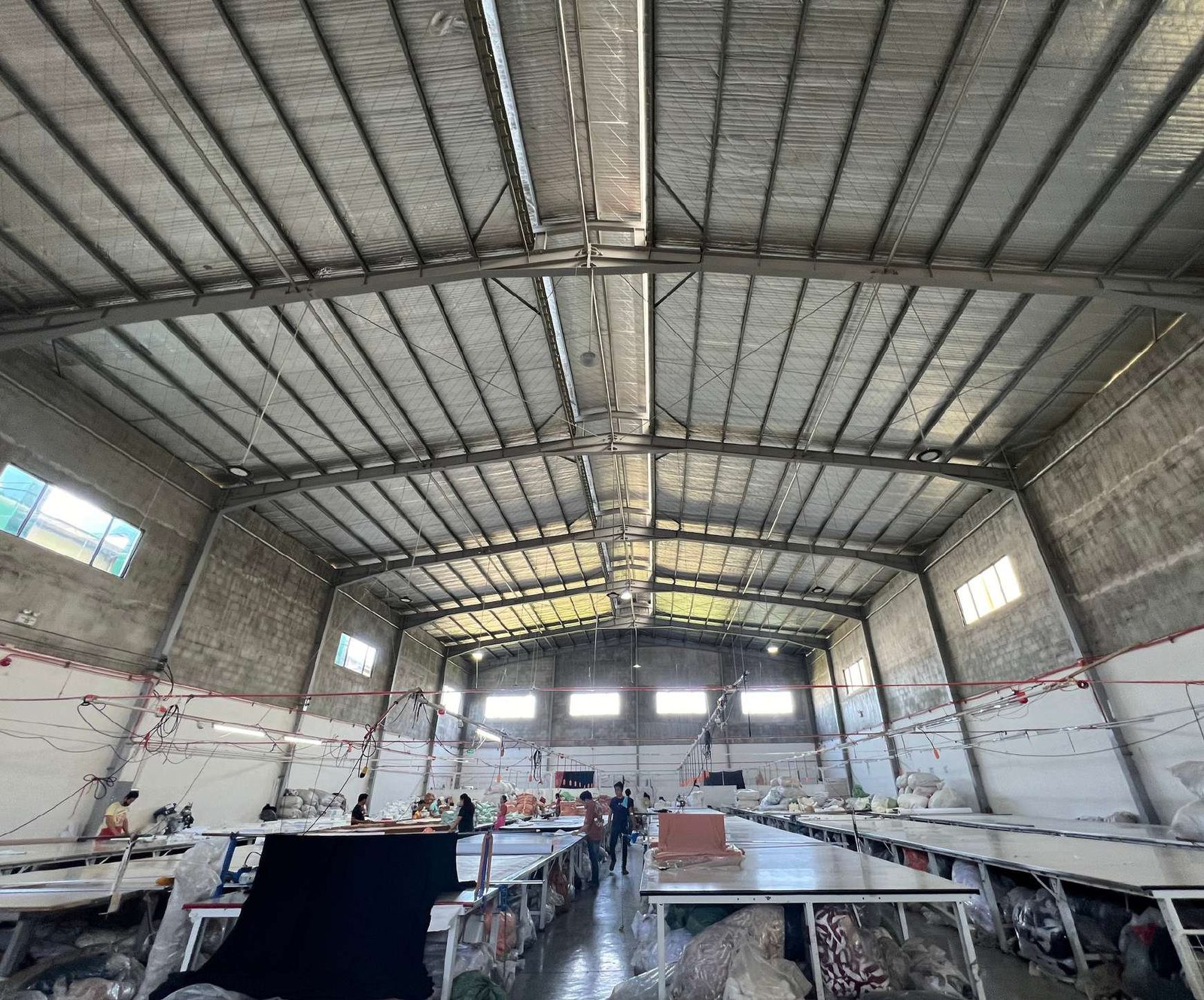 Alpha Thread Garments production floor, Quezon City